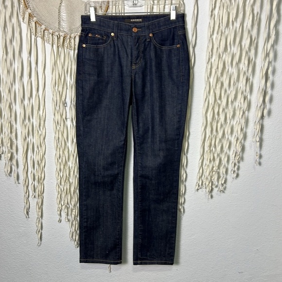 CAMBIO Norah Slim Long Jeans Size US4 - Picture 1 of 13